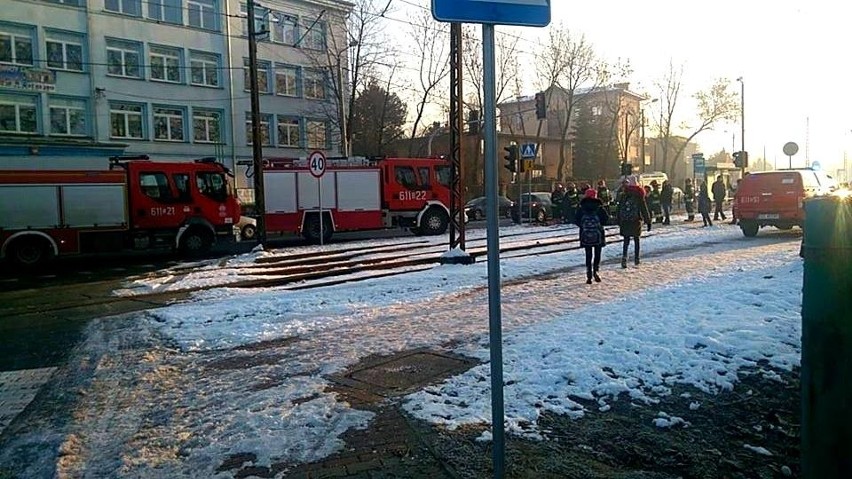 Potrącenie dwójki dzieci na ulicy Andersa w Sosnowcu