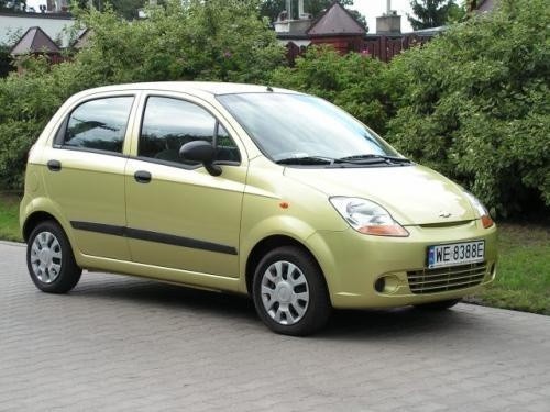 Fot. Ryszard Polit: Chevrolet Spark to zmodrnizowany Matiz....