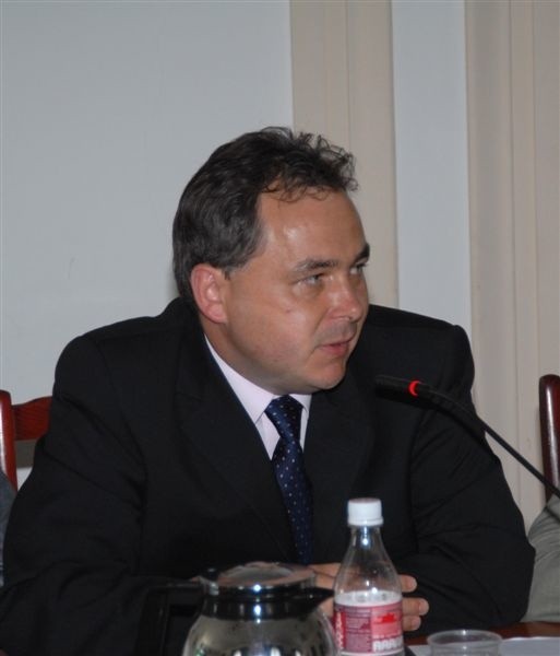 Tomasz Lewandowski przewodniczącym komisji rewizyjnej został w połowie ub. roku.