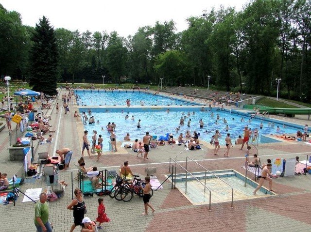 MOSiR zarządza w Cieszynie m.in. basenem.
