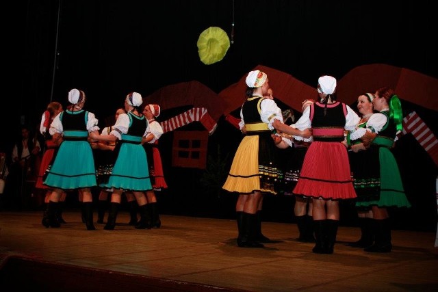 Zespół Folklorystycny Kacinafre ze Słowacji