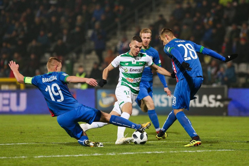 Miedź Legnica - Lechia Gdańsk 0:0. Miedź nie dała się liderowi