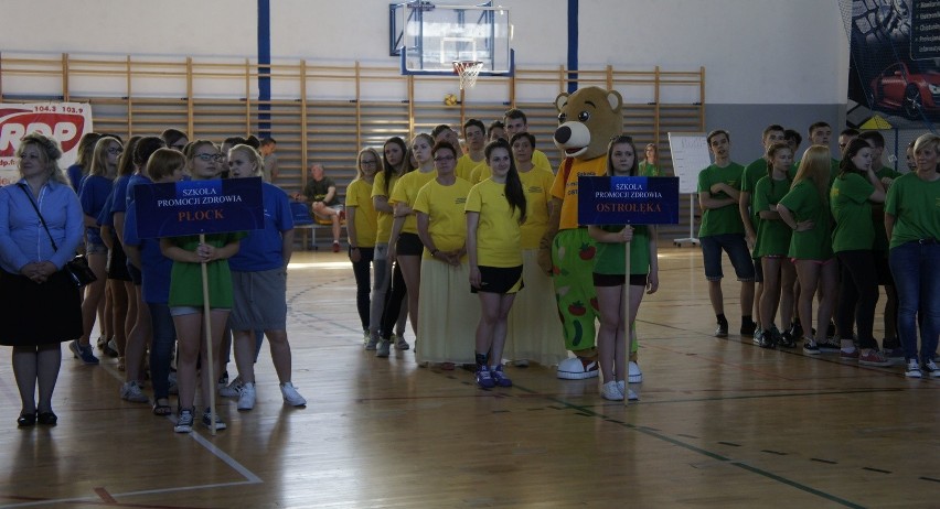 Olimpiada Szkół Promocji Zdrowia pod hasłem „Nie daj się...