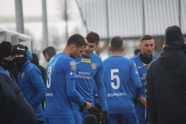 Puszcza Niepołomice przygotowuje się do rozgrywek w ekstraklasie. Pierwszy mecz w tym roku 9 lutego