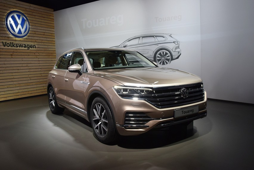 Volkswagen Touareg III...