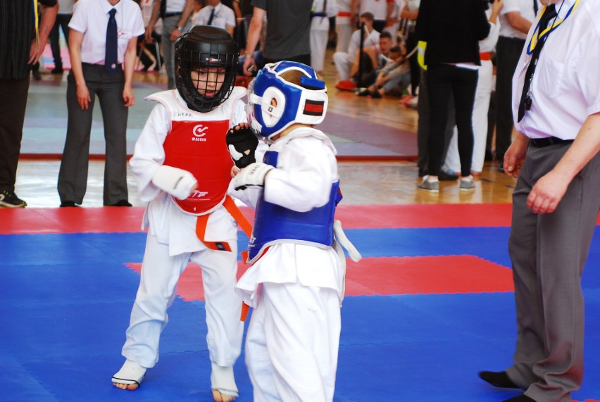 Puchar Śląska karate kyokushin w Rudzie Śląskiej