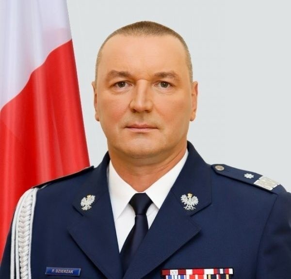 Zmiana na stanowisku szefa świętokrzyskiej policji. Kto za generała Pawła Dzierżaka?