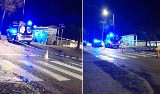 Tragiczny wypadek w Karlinie. Nie żyje kobieta potrącona przez auto