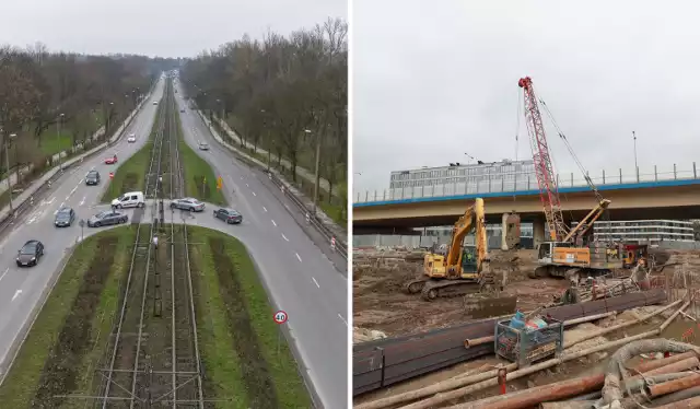 Przebudowa alei Solidarności i budowa linii tramwajowej do Mistrzejowic