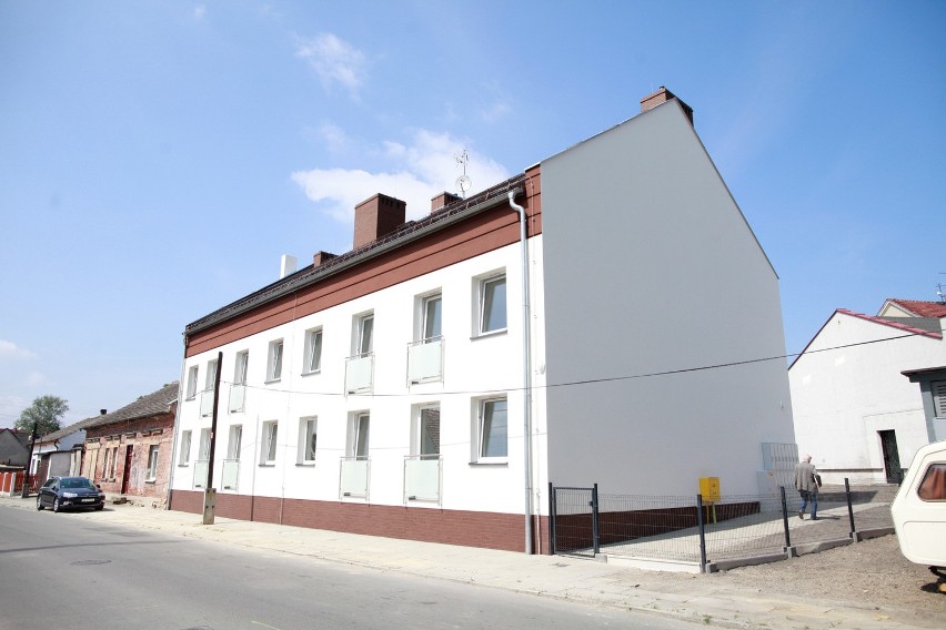 Nowe mieszkania komunalne przy ulicy Kazimierza Wielkiego w...