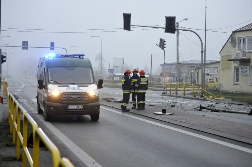 Na drodze krajowej nr 10 w Lipnie doszło w piątek (9...