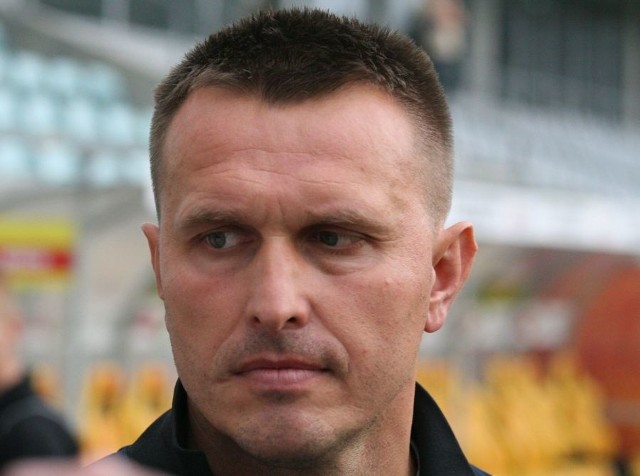 Trener Leszek Ojrzyński