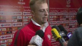 Grosicki wspiera kolegów z Francji: Cieszę się, że tą koszulką mogłem pokazać, że jestem z nimi [WIDEO]