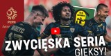 Skróty meczów 25. kolejki Fortuna 1 Ligi. GKS Katowice nieoczekiwanie walczy o awans. Świetna seria