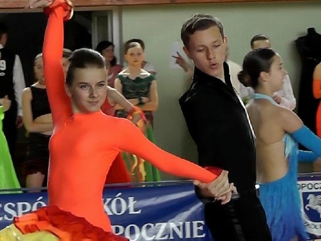 Marta Barańska i Kamil Dróżdż tańczą ze sobą od dwóch lat.