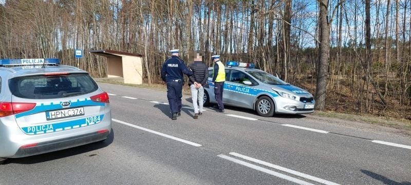 Śmiertelny wypadek w Żabnie w powiecie chojnickim 17.04.2022. Zginęła 12-latka potrącona na przejściu dla pieszych 