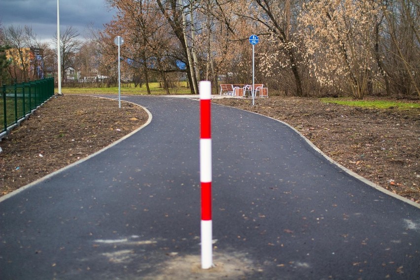 Nowa ścieżka jest już gotowa....