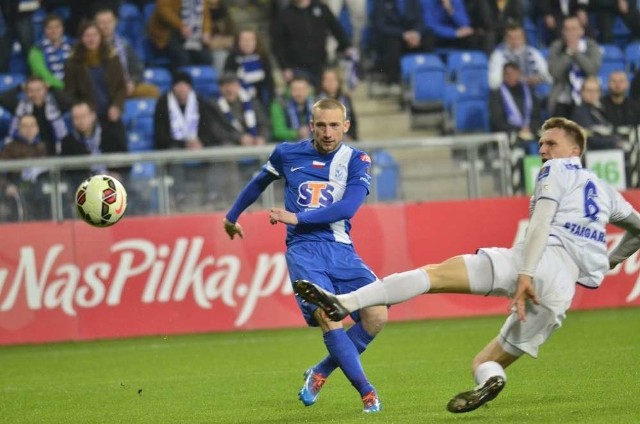 Mecz Lech Poznań - Błękitni Stargard Szczeciński. Wynik 5:1