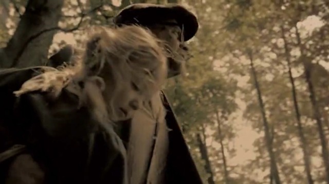 Kadr z filmu "Dotknięcie Anioła".