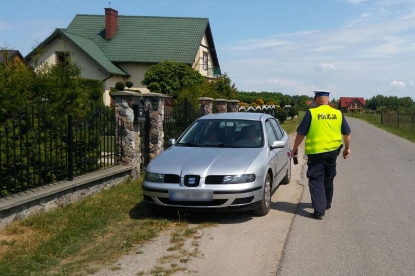 Policjanci z Chełmna i Grudziądza pomagają naszym. Na celownik biorą brawurowych kierowców
