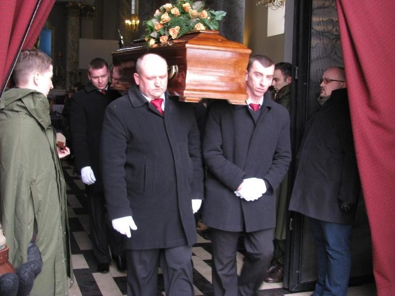 Pogrzeb Henryka Jezierskiego - odszedł wielki przyjaciel młodzieży