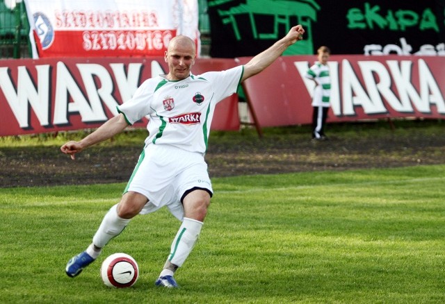 Łukasz Szary dobrze zna UKS SMS Łódź, to tam grał kilka lat w piłkę.
