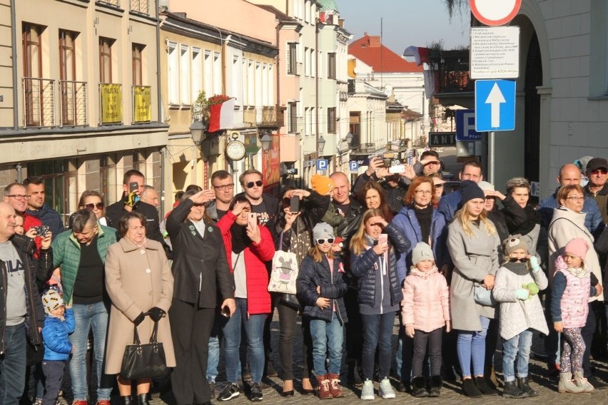 Święto Niepodległości 2018 w Kielcach. Marsz Niepodległości przeszedł ulicami miasta [ZDJĘCIA]