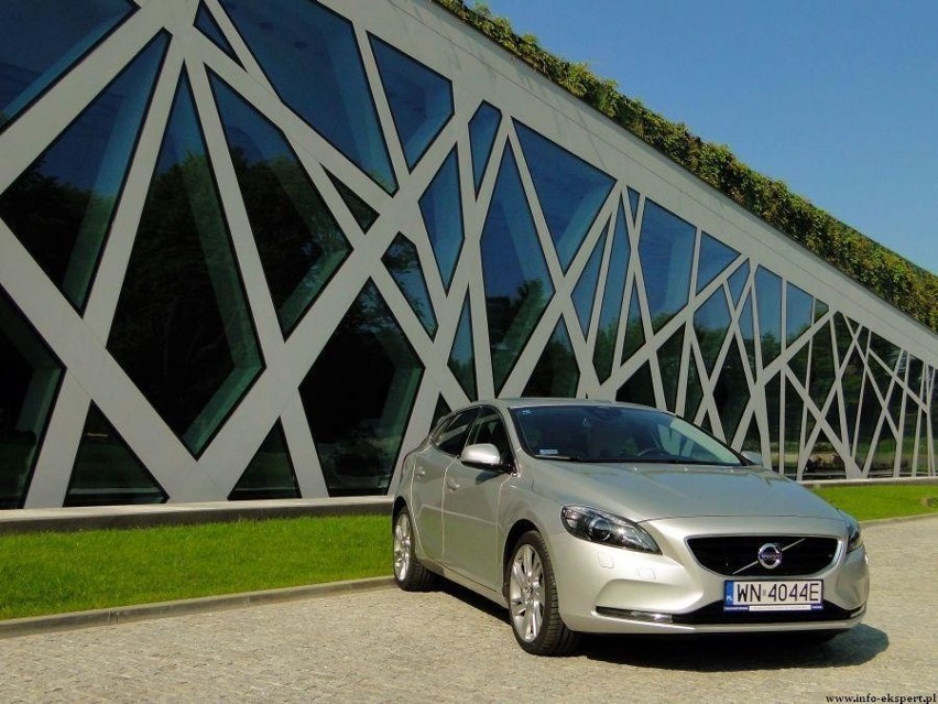 Volvo V40 2.0 D3 Fot: Dariusz Wołoszka -  Info-Ekspert