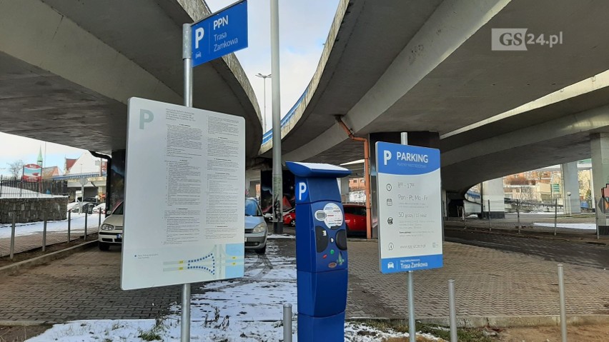 Rewolucja parkingowa w Szczecinie od 1 lutego 2021