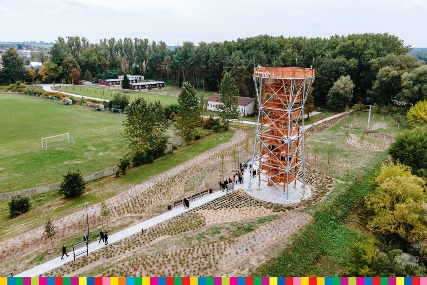 Ciechanowiec wypiękniał dzięki inwestycjom! Wieża widokowa i...