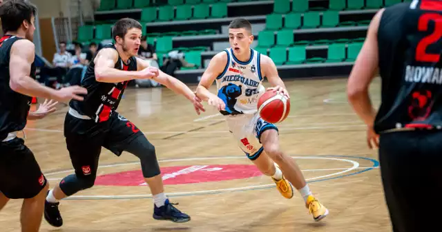 W I rundzie Bruno Chalicki rzucił Cracovii 23 punkty, ale przemyślanie przegrali 59:71. W rewanżu jego triple-double nie poszło na marne