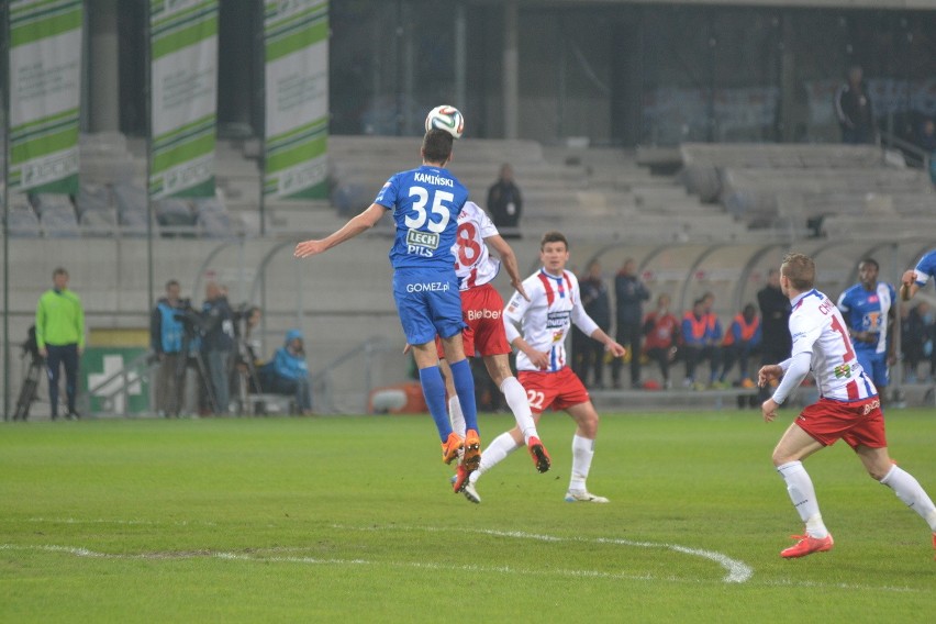 Po porażce z Lechem Poznań 0:2 w ostatniej, 30 kolejce...