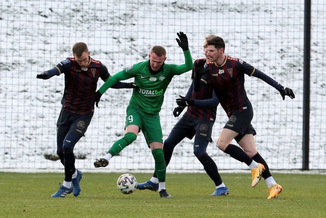 Sparing: Pogoń Szczecin - Warta Poznań 0:2.