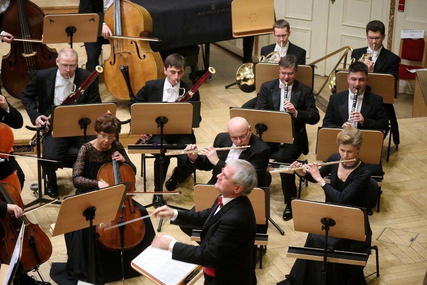 Reinhard Goebel i Orkiestra Filharmonii Poznańskiej