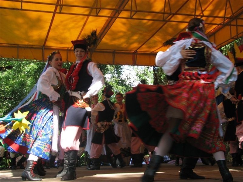 Święto folkloru w Zawadach