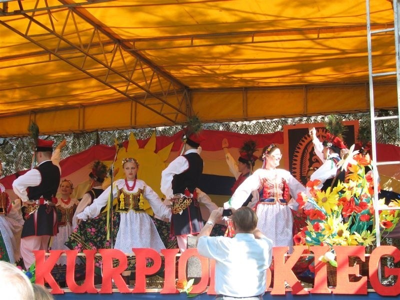 Święto folkloru w Zawadach