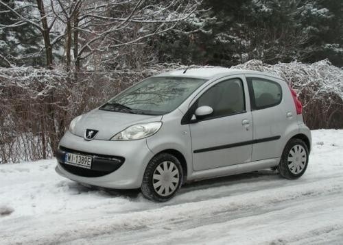 Fot. Ryszard Polit: Z tzw. trojaczków tylko Peugeot 107 jest oferowany z silnikiem wysokoprężnym.