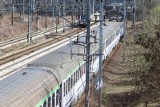 Tragiczny wypadek w powiecie wejherowskim. Pociąg Intercity śmiertelnie potrącił kobietę 02.01.2022
