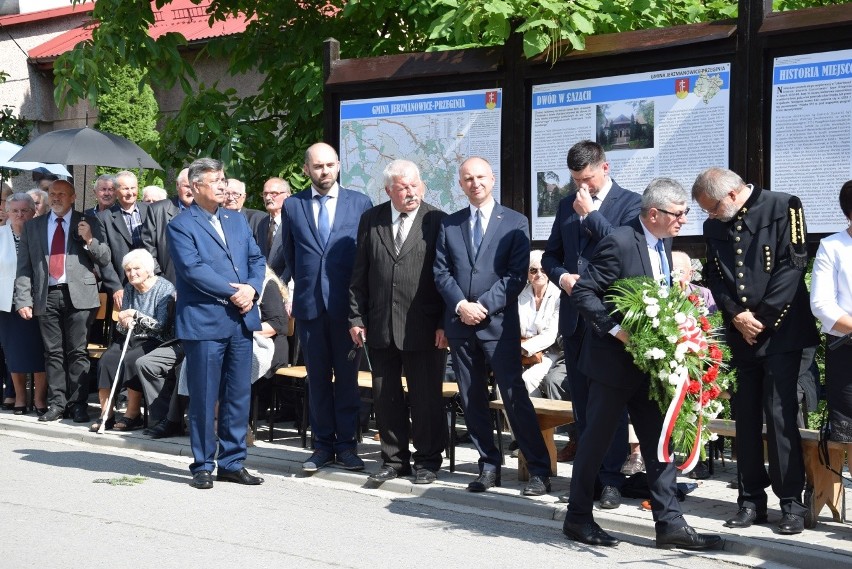 Wspomnienia z pacyfikacji Łaz. Poszli na tortury, ale nikt nie zdradził [ZDJĘCIA]