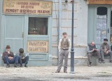 Dzień na planie filmowym. W Radomiu kręcą sceny do nowego filmu „Pogrom 1905. Miłość i Hańba” - zobacz zdjęcia i video