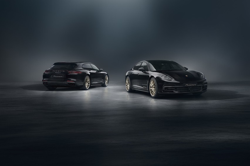 Porsche Panamera 10 Years Edition...