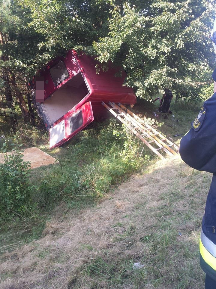 W poniedziałek ok. godz. 16 niedaleko wioski Bogusławiec w...