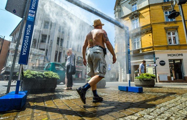 W środę (26 czerwca) w Kujawsko-Pomorskiem zobaczymy na termometrach 36 stopni Celsjusza. Temperatura odczuwalna będzie jeszcze wyższa,