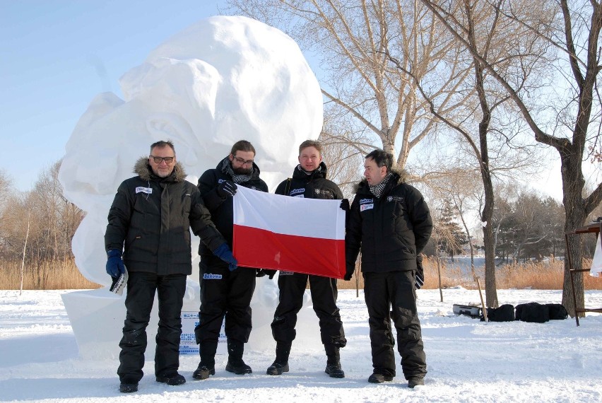 Polacy znowu z nagrodą na Międzynarodowym Konkursie Rzeźby w Śniegu