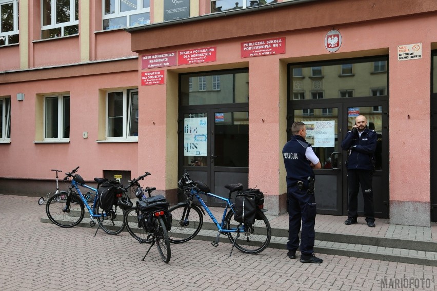 Policja w Szkole Podstawowej nr 1 w Opolu. Pobiło się dwóch uczniów