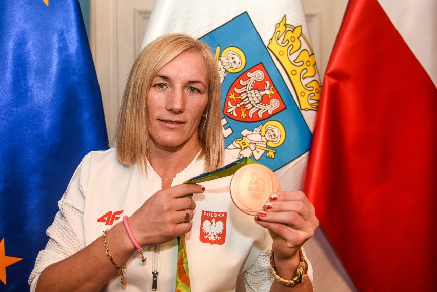 Monika Michalik z Grunwaldu Poznań to ostatnia medalistka...