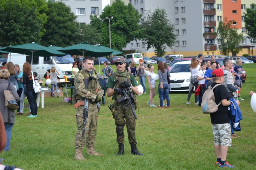 Sosnowiec: charytatywny festyn dla Filipka na placu Papieskim [ZDJĘCIA]