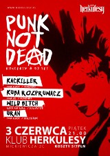 Punk not death w klubie Herkulesy 