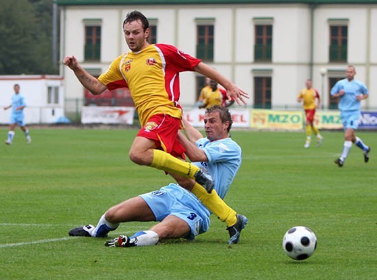 Znicz Pruszków 4:1 Flota Świnoujście