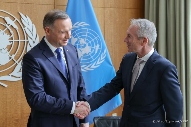 Prezydent Andrzej Duda w ONZ